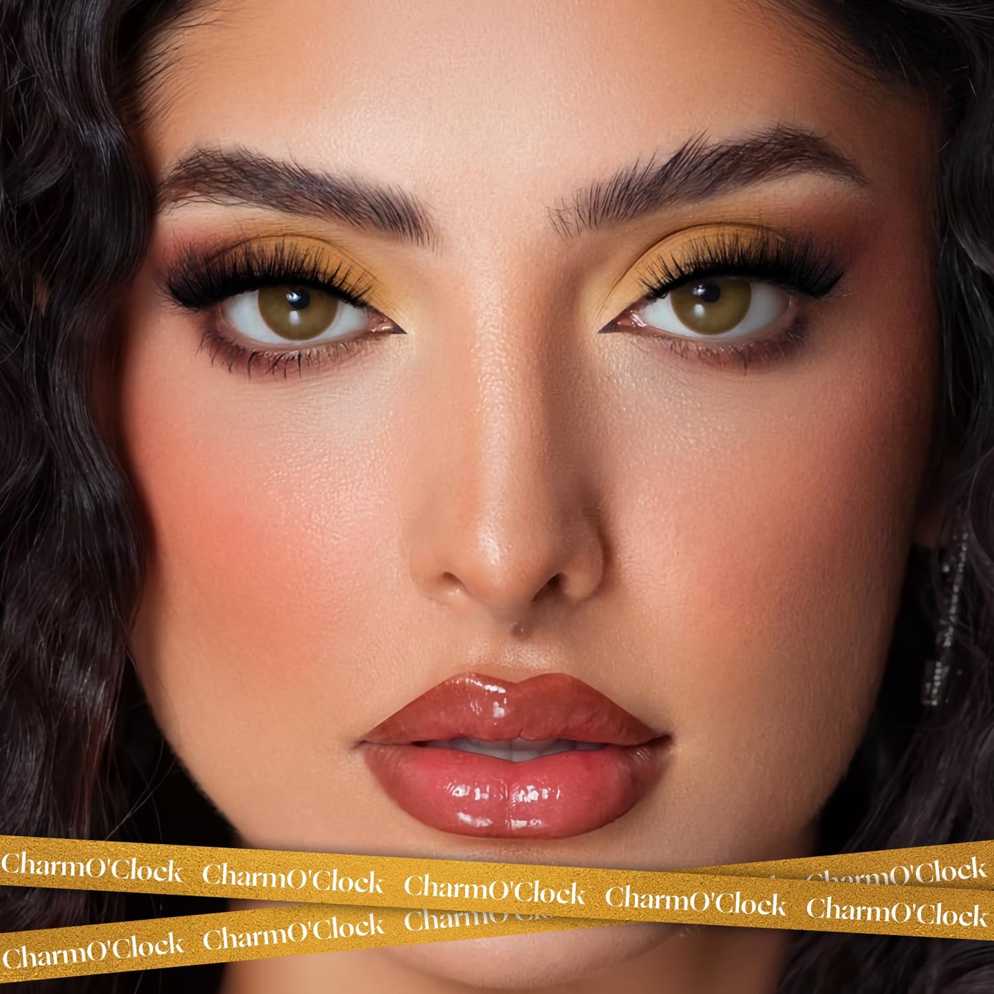 Cashmere Volume Lash Extensions - CC Curl 0.03mm Thickness | 8-16mm Mixed Length Trays, Super Matte Black Individual Eyelashes