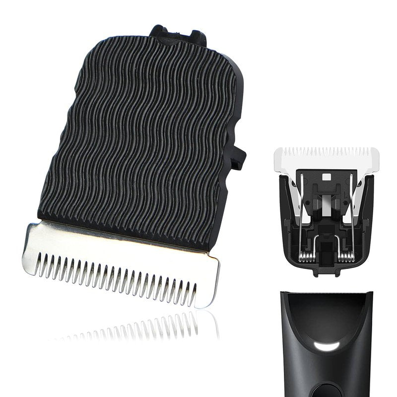 SUPERNB Replacement Blade Head for Manscapes Lawns Mowers Series 2.0 3.0 4.0, Hygienic Snap-In Groin Hair Trimmer Blades with Skin Protect Tech