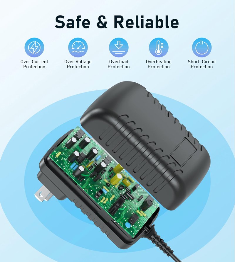 4.5V Charger Comptible with Andis 73000 Envy SPA045120DU 73102 73105 73106 73005 73010 73045 73060 73095 77511 73500 73035 LCL-2 Cordless Clipper