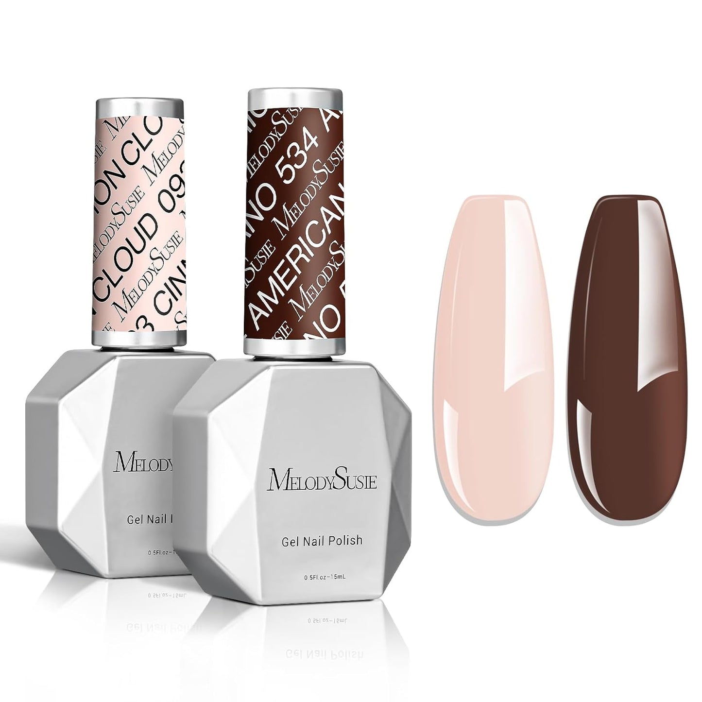 **Clear Peel Off Gel Base Coat for Gel Nail Polish - Long-Lasting, Easy Removal | 15ML**