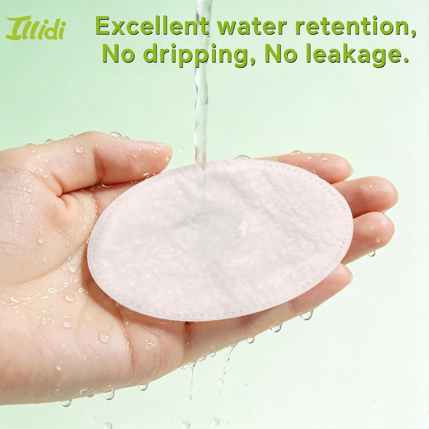 Large Oval Cotton Pads - Multi-Layer Dual-Sided for Makeup Removal & Cleansing | 80 Count