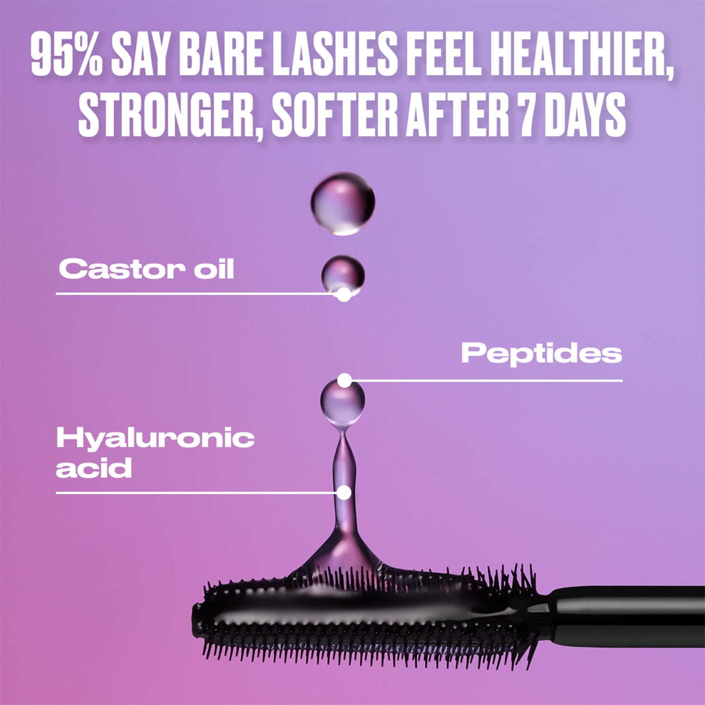Urban Decay Tube Job Lash Tubing Mascara - 24HR Lifting, Lengthening & Volumizing, Anti-Clump, Anti-Smudge, Sweat & Water-Resistant Wear, Washable No Scrub Removal, With Castor Oil & Peptides