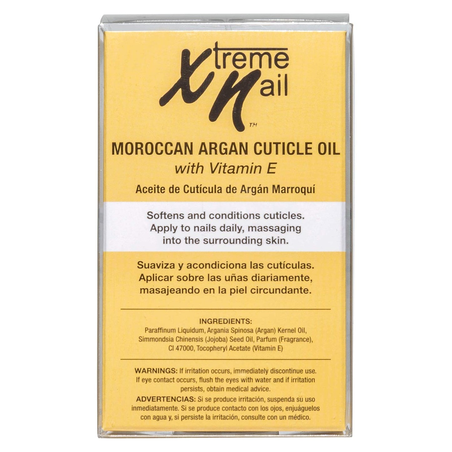 AMERICANAILS .COM Xtreme Nail Cuticle Oil - Hydrating, Scented Oil for Radiant Cosmetic Nail - Replenishes & Softens Cuticles - With Vitamin E - Moroccan Argan, 2.5oz