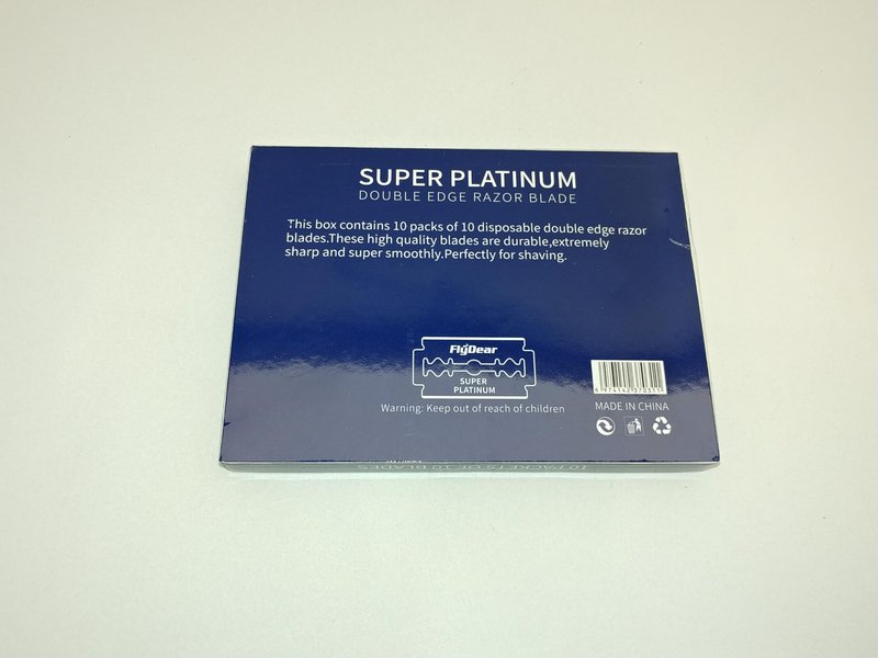 100x Fly Dear Super Platinum Double Edge Razor Blades Sampler Pack Stainless Steel. JL Missouri Parts & Misc.