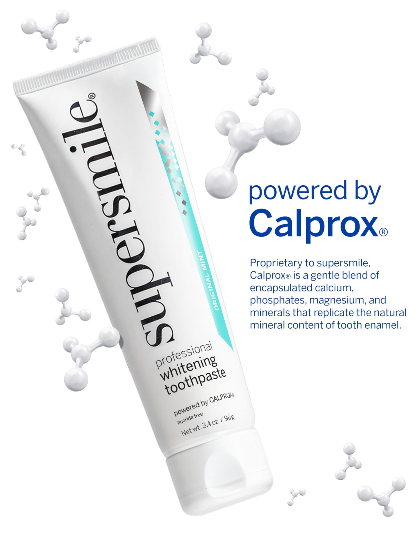 Fluoride Free Original Mint 3.4 oz