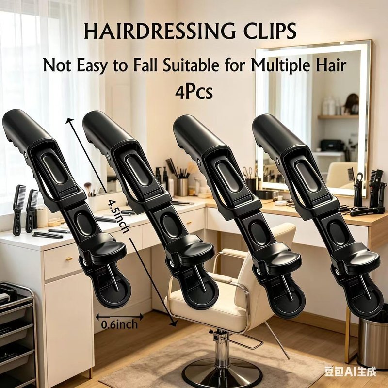 Borogo 12Pcs Professional Salon Hair Coloring Dyeing Kit, Hair Bleach Dit Hair Coloring Products with Hair Dye Brush, Hair Color Bowl, Hair Clips