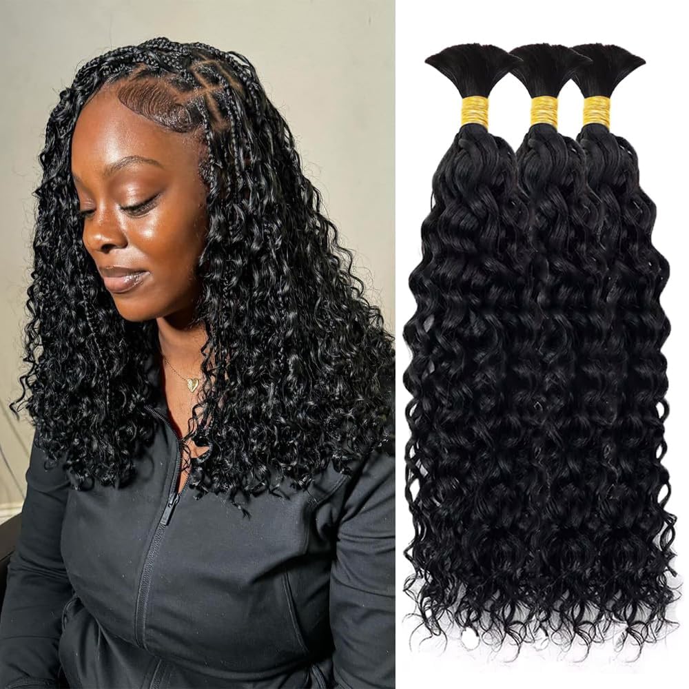 Dreadlock Extensions - 100% Human Hair, Handmade Permanent Locs | 30 Strands, 4 Inch, Can Be Dyed & Curled