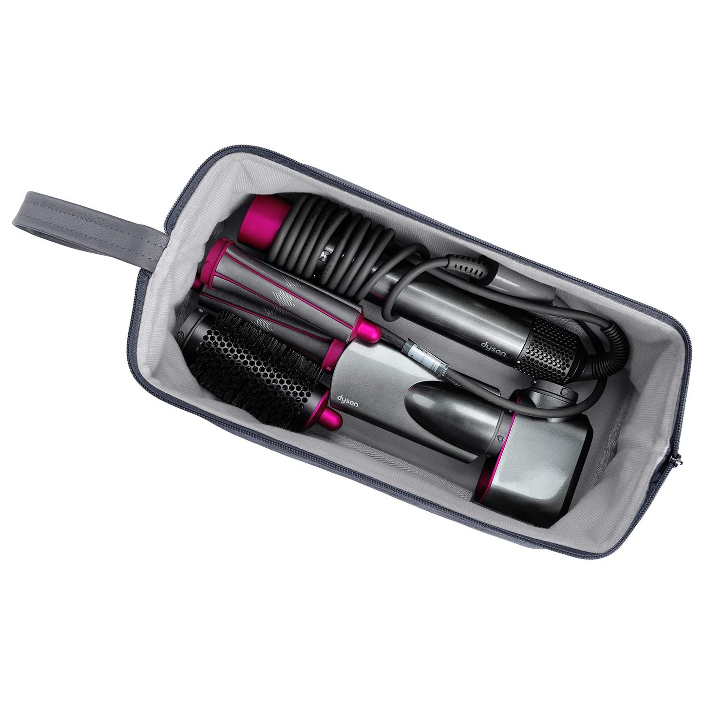 Buwico Travel Case Carrying Case Universal Storage Bag for Dyson Supersonic Hair Dryer HD01 HD03 /Dyson Hair Straightener and Accessories/for Shark Flexstyle