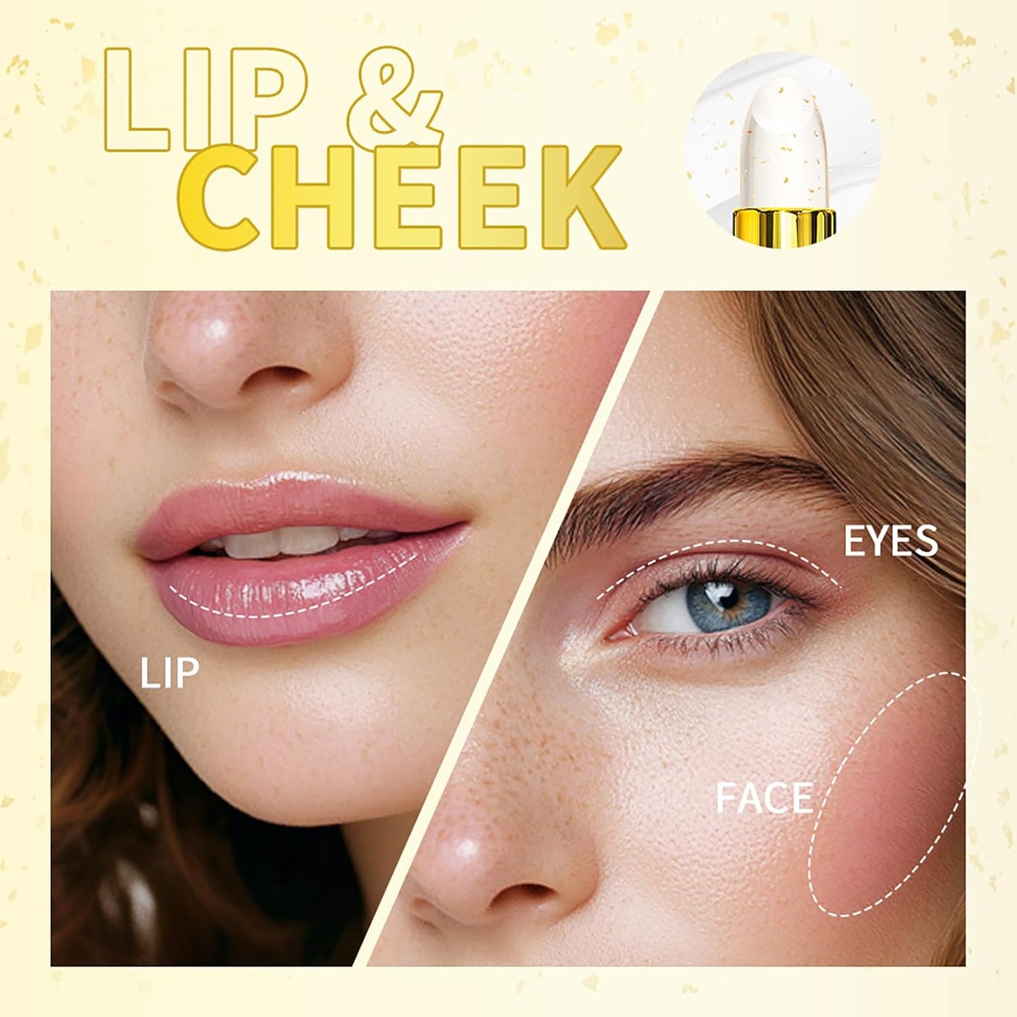 Color Changing Lipstick for Women - pH Adjusting, Transferproof & Hydrating | Long Lasting Formula