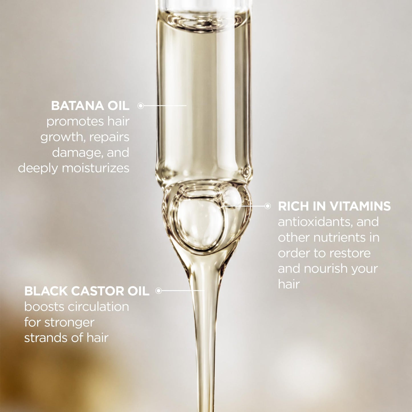 Tyche by Nicka K New York, Hair and Body Oil, Rosemary Oil, Batana Oil, Mosturizes Skin, Repairs Damaged Hair (Batana Oil)