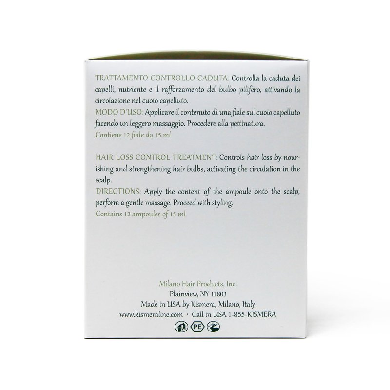 Kismera Hair Loss Control Treatment 12amp/15ml