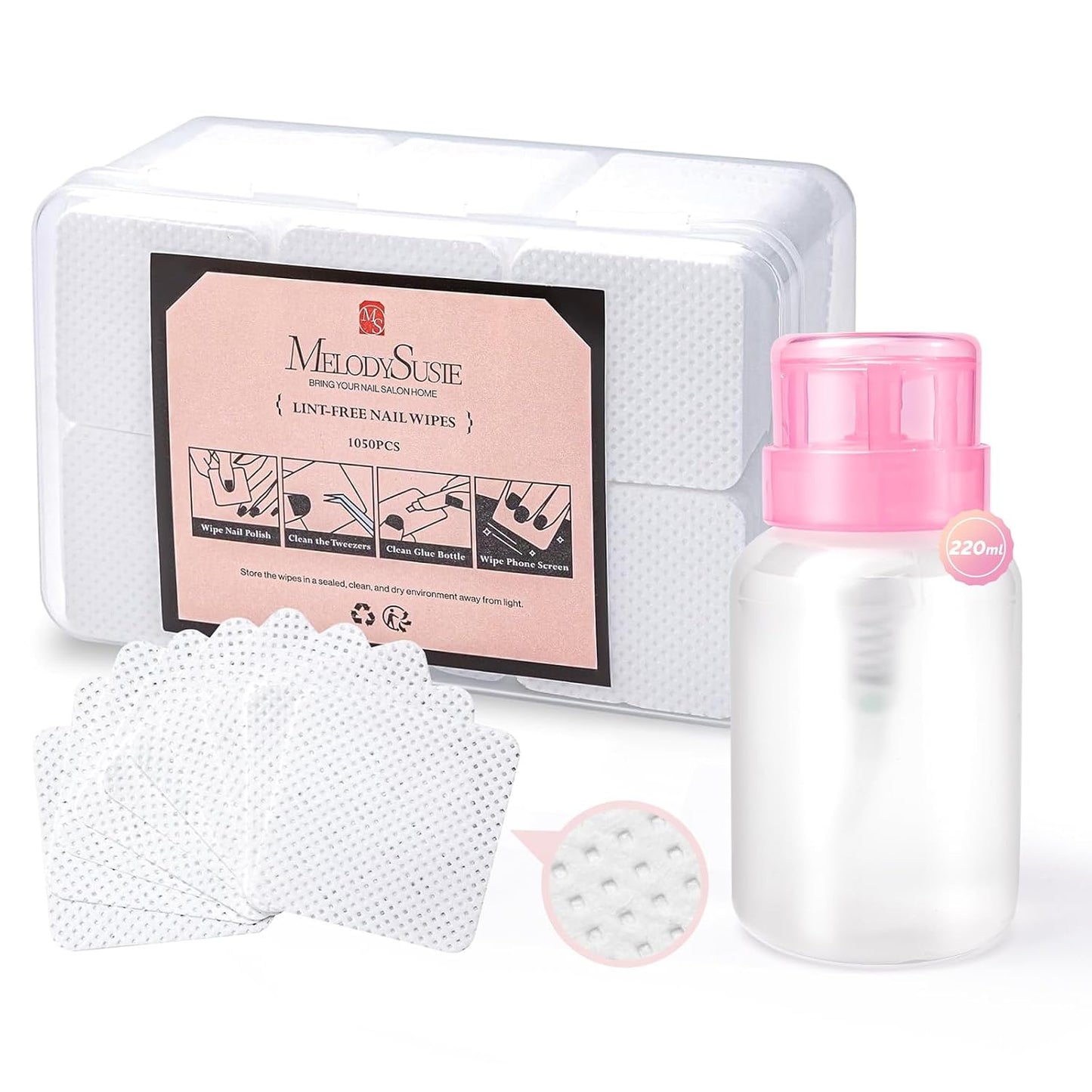 Gel Nail Polish Remover Kit - Quick 5-Minute Removal, No Soaking Needed | 15ml