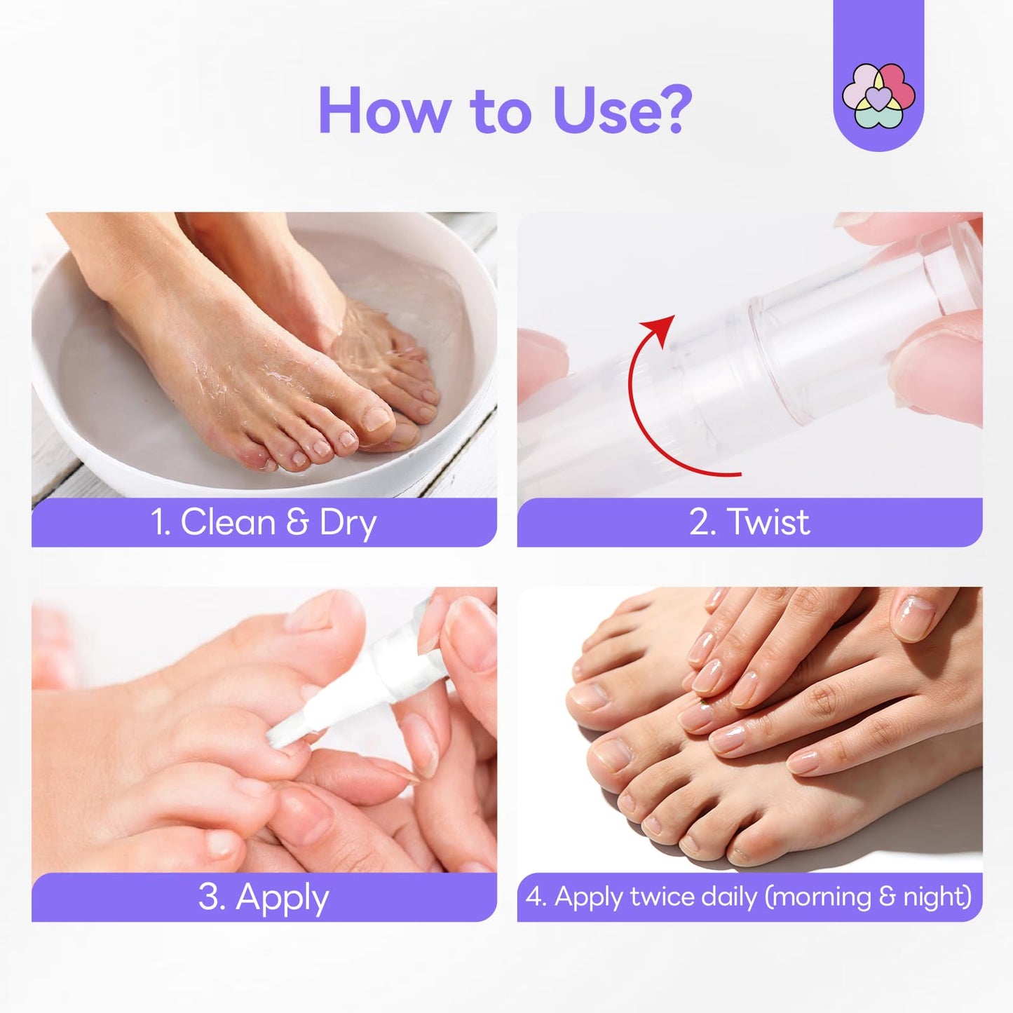 SAVILAND Toenail Fungus Pen Extra Strength: FSA-HSA 25% Undecylenic Acid 1% Tolnaftate Nail Fungus Pen 2X Nail Repair for YellowDamaged Discolored Thick Foot Toe Nails Softener Treatment Solution