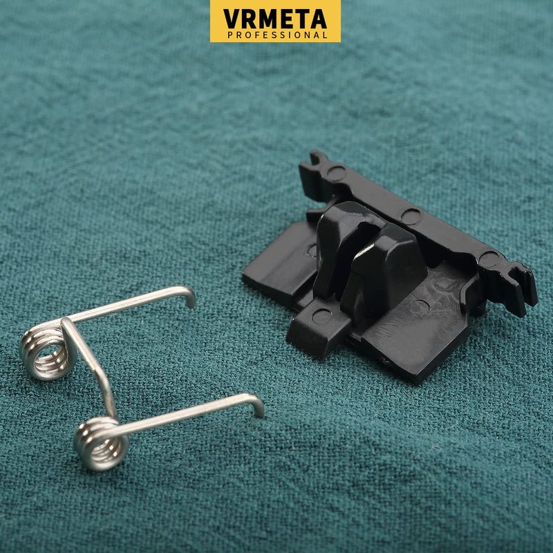 VRMETA DIY 2 Pcs Hair Clippers Spring Tension & Cam Follower fit Wahl Magic Clip 8148/8504/8591/1919 Repair Part (Spring Tension & Cam Follower)