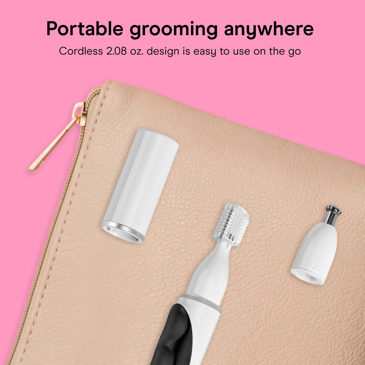 Conair GIRLBOMB Nose Face & Brow Trimmer