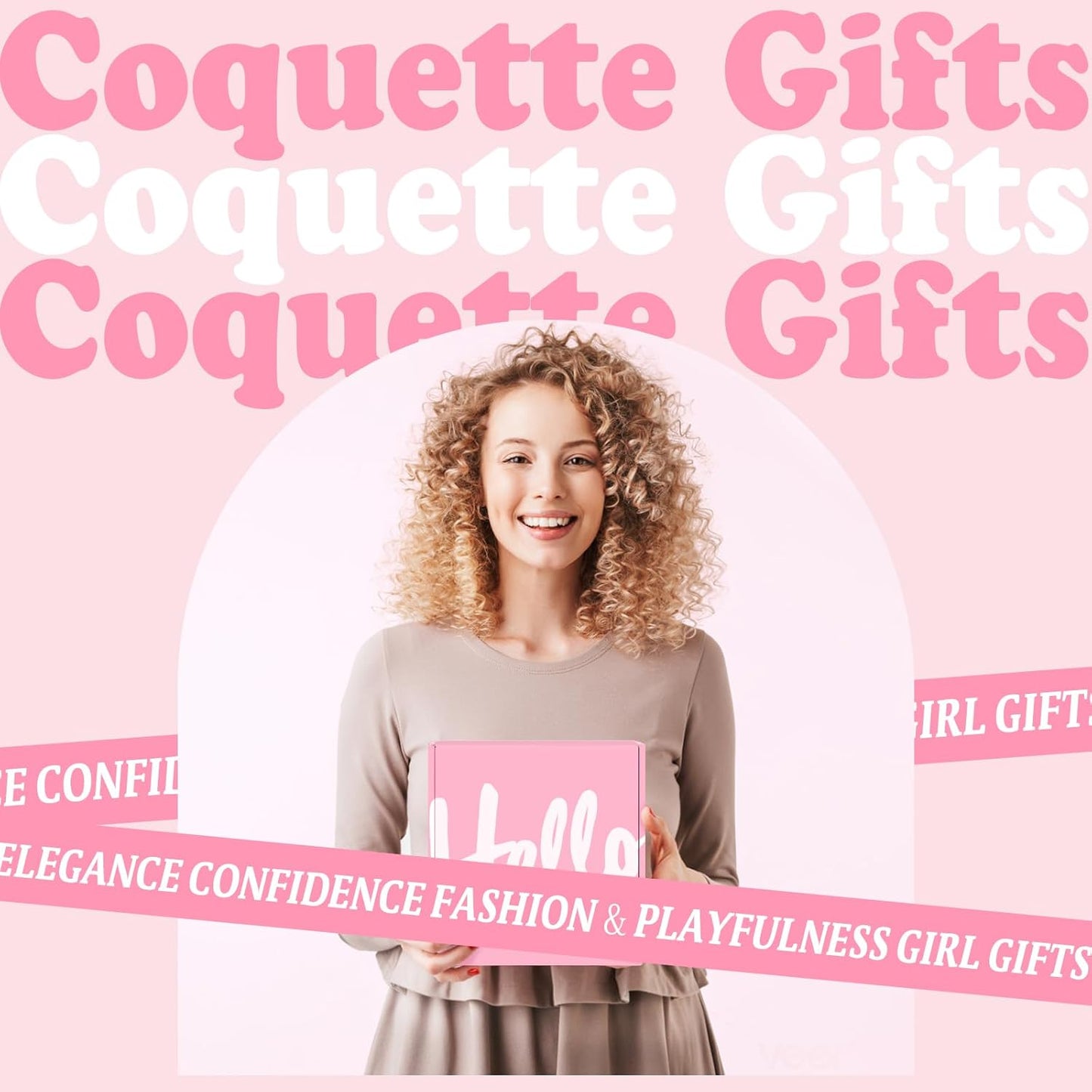 Gift Baskets for Women - 9-Piece Birthday Gift Set | Trendy Aesthetic Cup for Teen Girls, Perfect for Sweet 16, 18 & 21 Celebrations