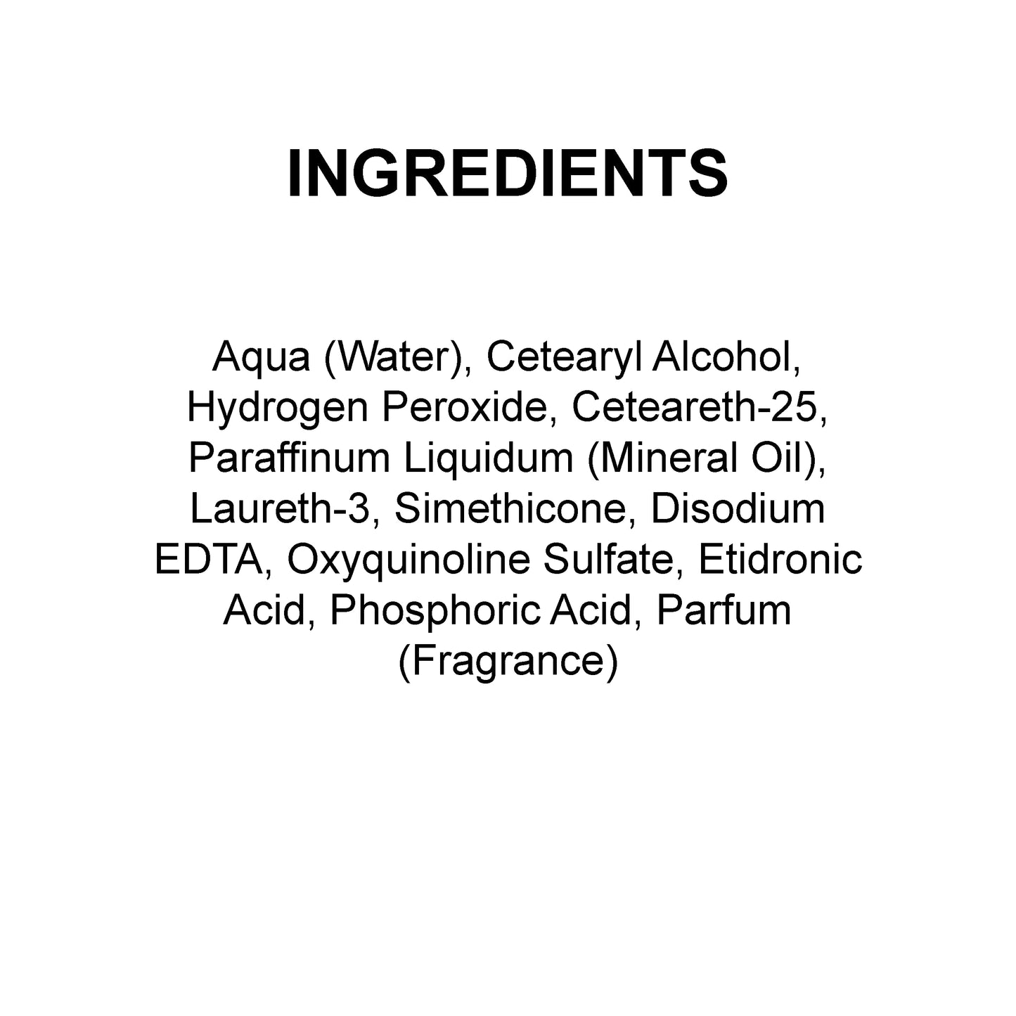 Prorituals Professional 10 Volume Creme Developer Hair Color Developer Lotion for Salon-Quality Results, Perfect Hair Color Developer, 10VOL/33oz