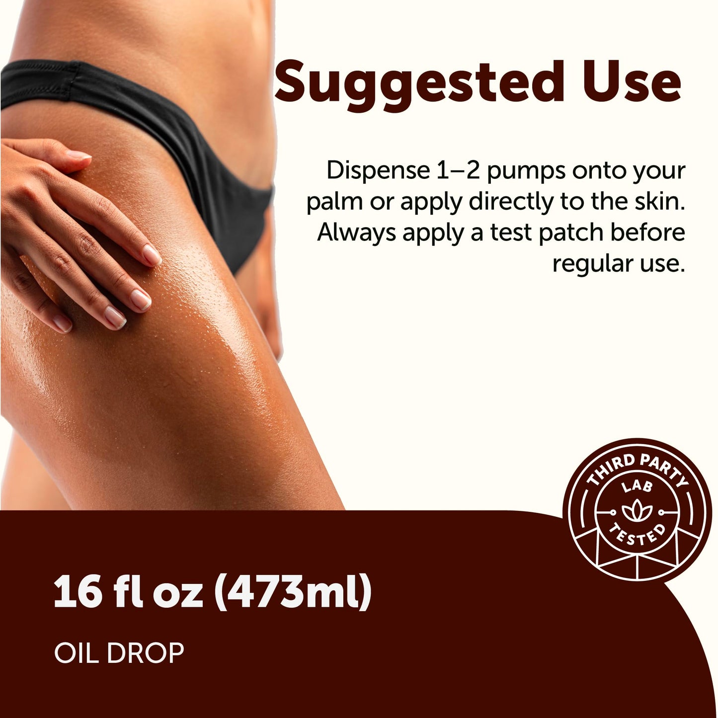 Micro Ingredients Bulk Size Pure Vitamin E Oil 40,000 IU, 16oz – Deep Moisturizing Skin, Face & Hair Oil for Dry Skin, Scars & Stretch Marks* – Fragrance-Free, Non-GMO, Cruelty-Free