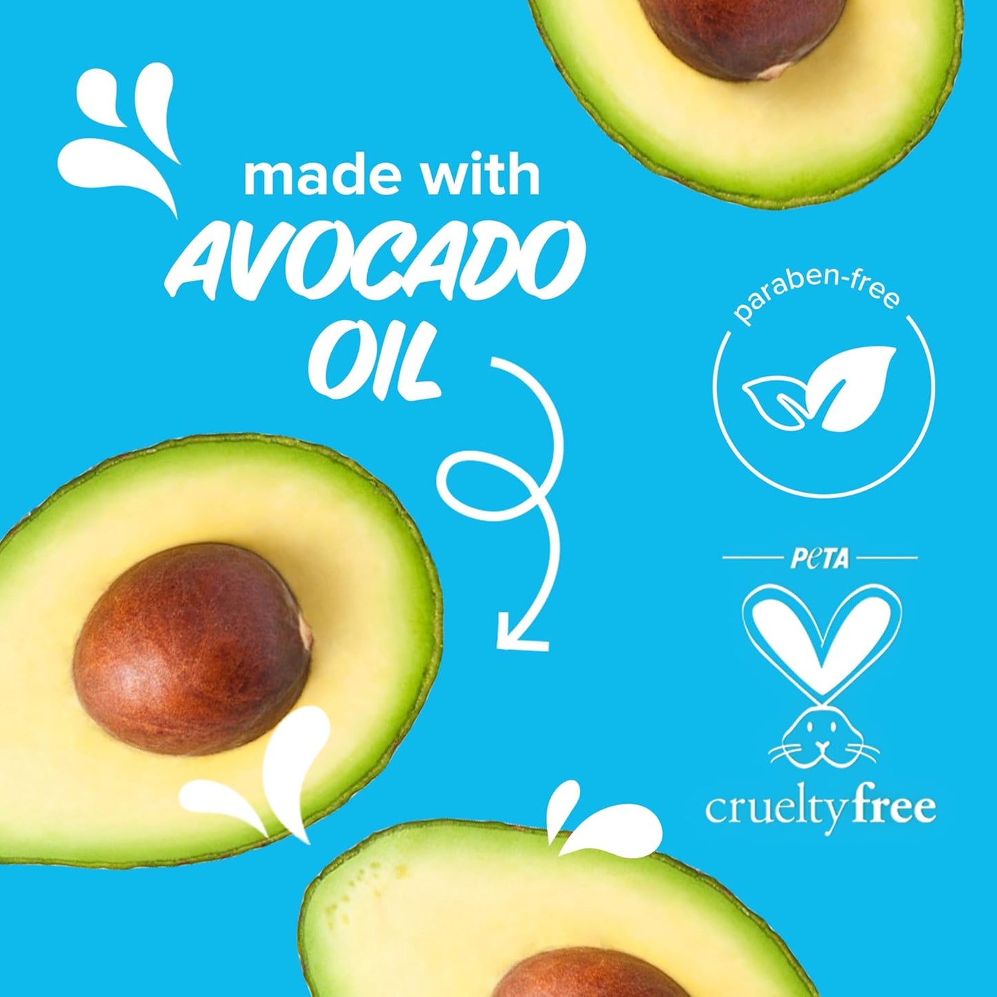 Aussie 3 Minute Miracle Moist Deep Conditioner - Nourishing Avocado & Jojoba Oil | 16 Fl Oz Each, Triple Pack