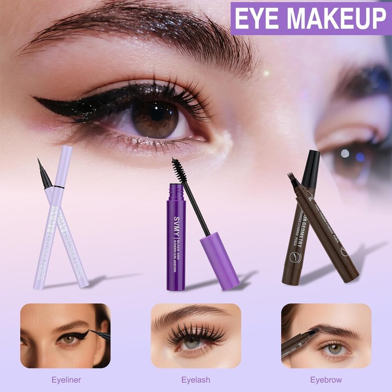 Makeup Kit for Teens & Girls - Complete Makeup Set for Beginners | Perfect Gift for Ages 10-12