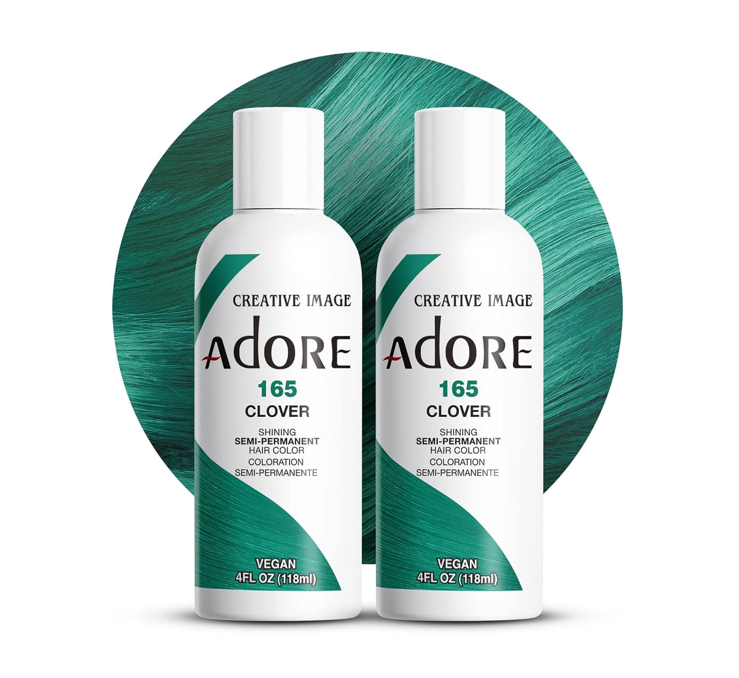 Adore Semi Permanent Hair Color - Mystic Grey | Vegan, Ammonia-Free Hair Dye | 4 Fl Oz
