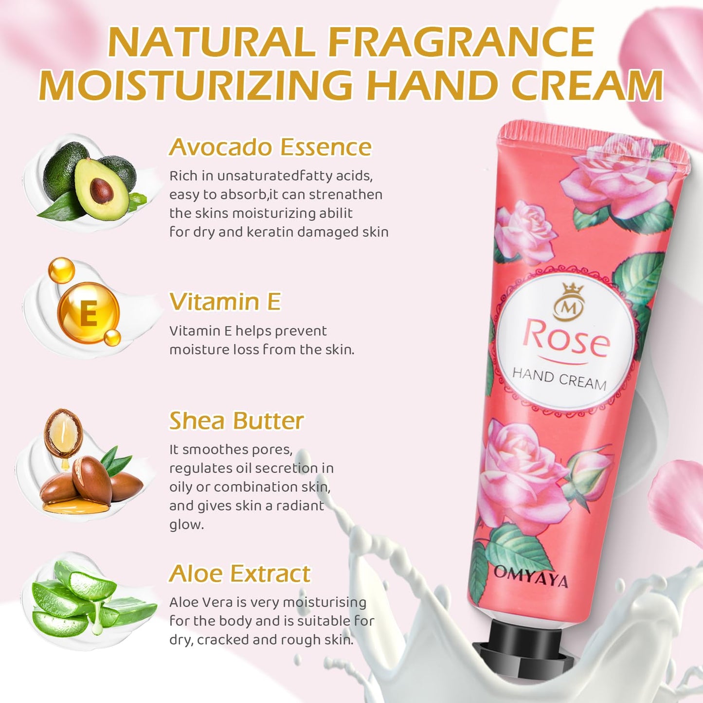 Hand Cream Set - 36 Pack Travel Size Lotion | Perfect Gifts for Mom, Teachers, Nurses & Bridesmaids