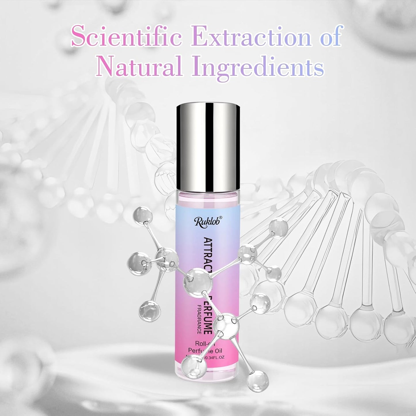 Pheromone Perfume for Women - Long-Lasting Roll-On Fragrance | Travel Size 0.34 fl. oz (10 mL)