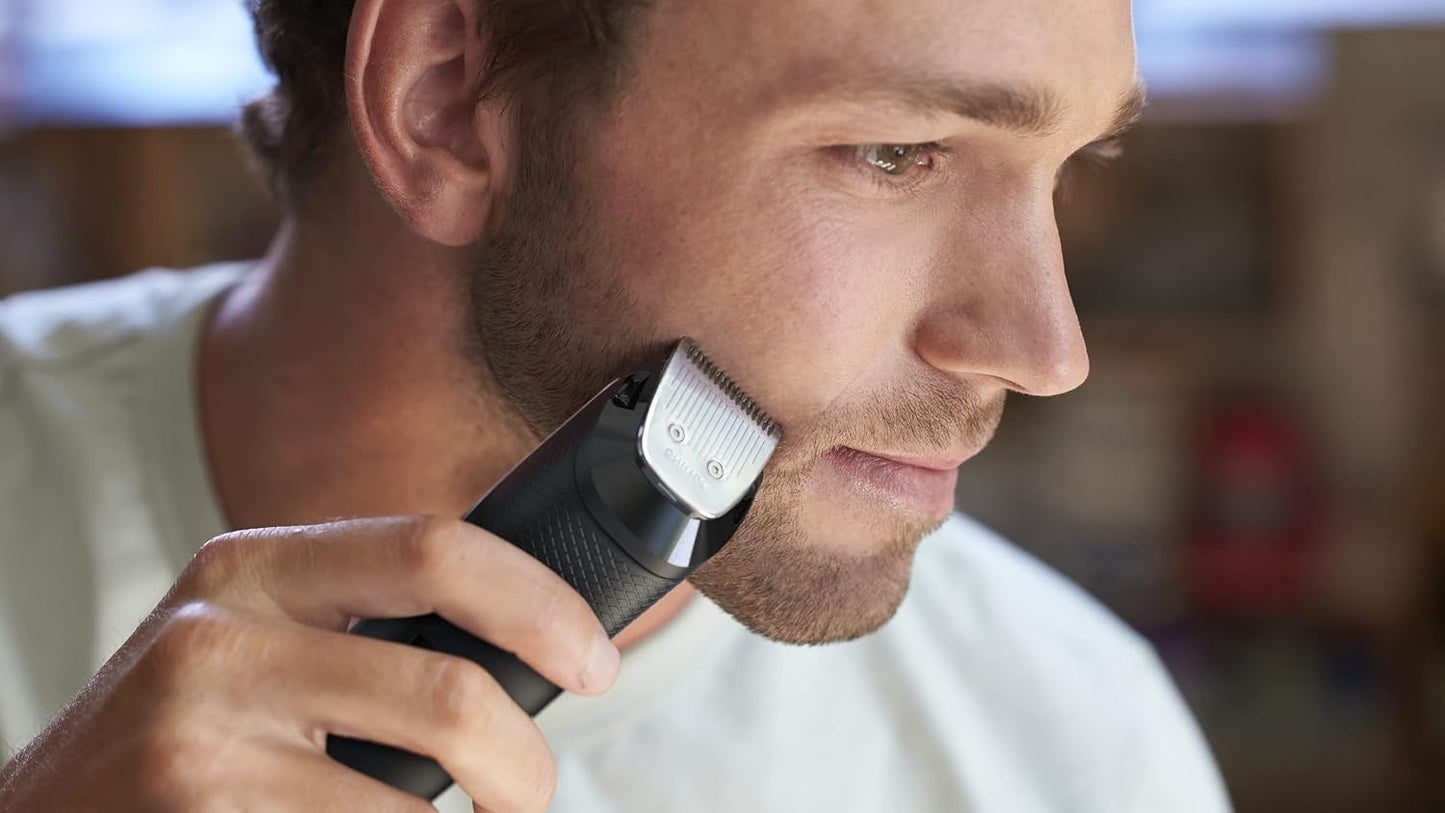 Philips Norelco Beard Trimmer & Hair Clipper Series 5500 - Cordless, Washable Design for Easy Cleaning | BT5511/49