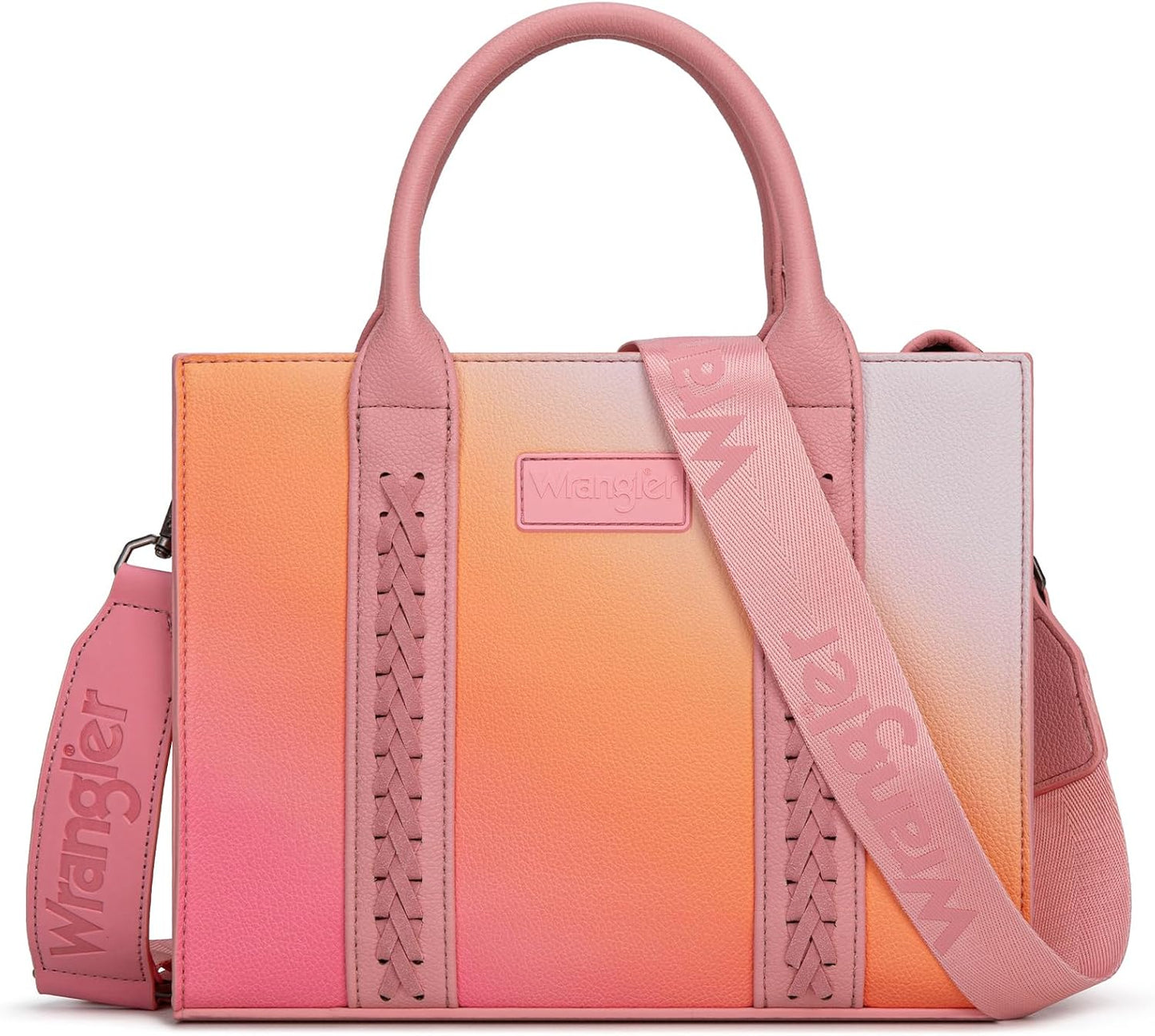 Wrangler Tote Bag for Women - Designer Satchel Handbag with Adjustable Strap | Stylish & Versatile