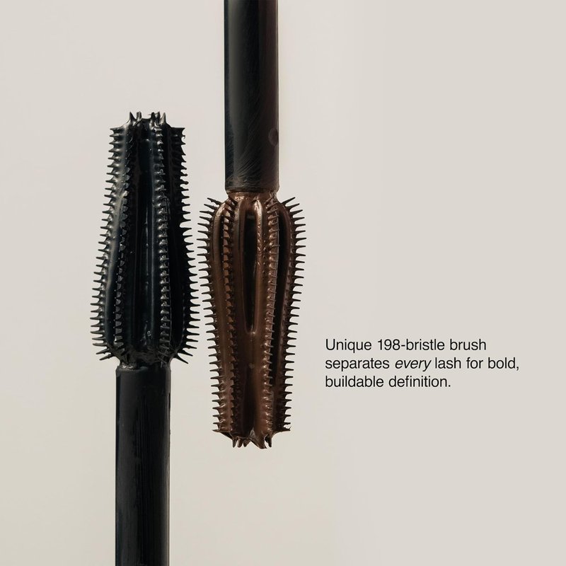 Milani Highly Rated Lash Extensions Mascara - XL Volumizing, Extreme Length & Lift | Black, 24-Hour Wear