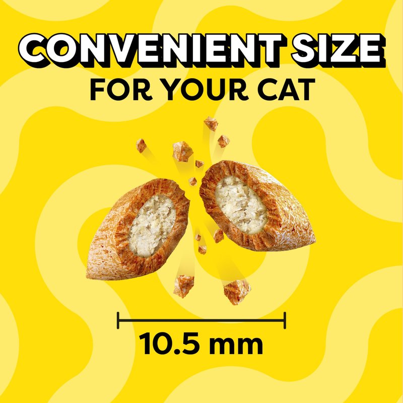 Temptations Cat Treats Classic Crunchy and Soft Cat Treats, Tempting Tuna Flavor, 30 oz. Tub