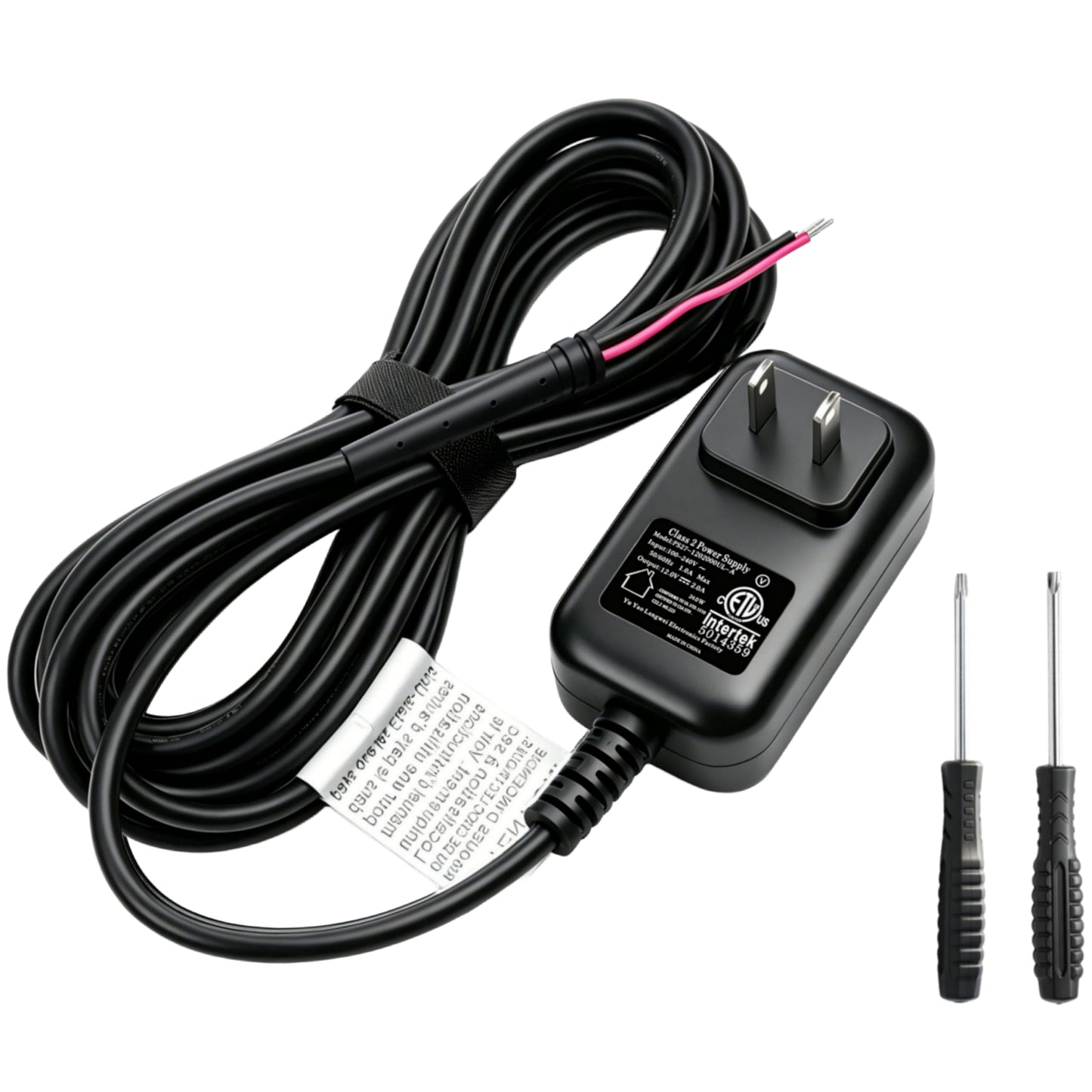 Replacement Power Cord for Wahl Animal Corded Clipper, Compatible with Wahl KM5/KM10 Professional 2-Speed Dog Hair Clippers, 13FT Power Cord- w/Installation Tools