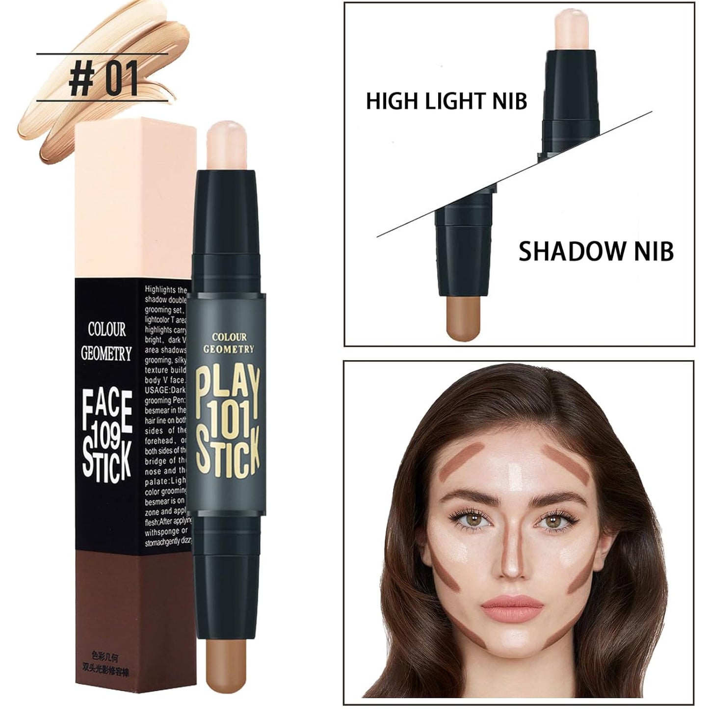 Makeup Kit for Women | 12-Color Eyeshadow, Foundation & Lipsticks - Complete Makeup Set for Teens & Adults