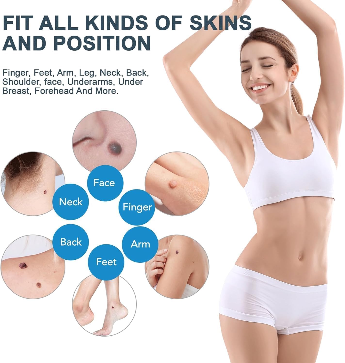 Hecila Gentle Skin Maintenance，Daily Skin Care Tool for Adults and Teens at Home