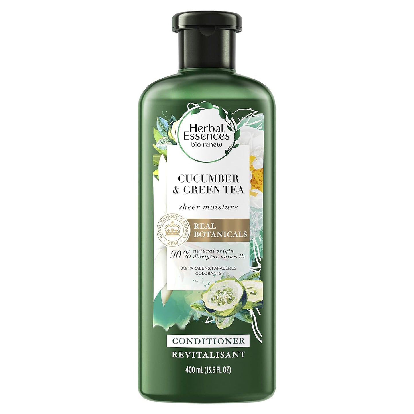 Herbal Essences Argan Oil Conditioner - Paraben Free Hair Repair | 20.2 fl oz, With Camellia Oil & Aloe Vera