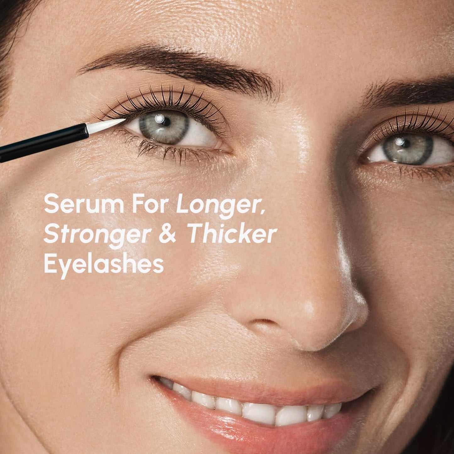 Eyelash Serum for Growth - Prostaglandin-Free Enhancing Oil for Lashes & Brows | Rapid Results