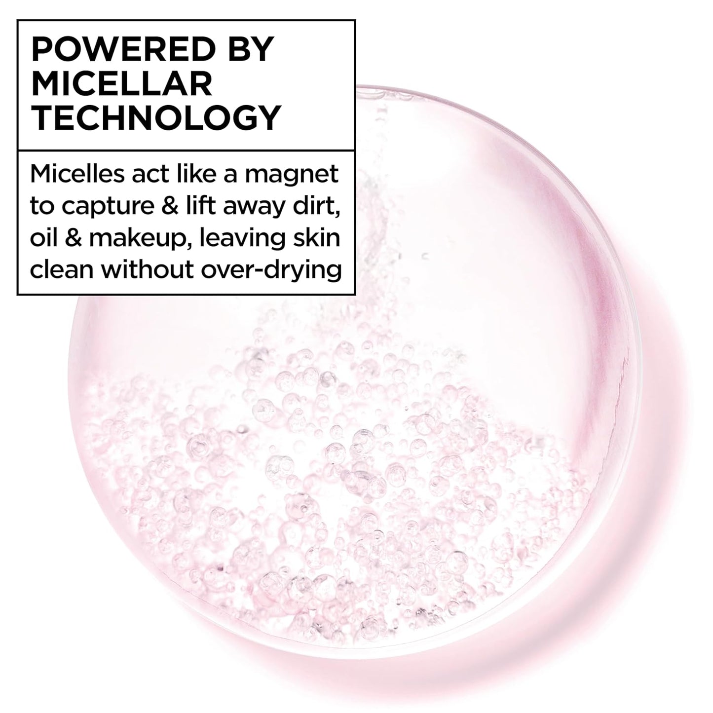 Garnier Micellar Water - Hydrating Facial Cleanser & Makeup Remover for Sensitive Skin | 13.5 Fl Oz (400mL)