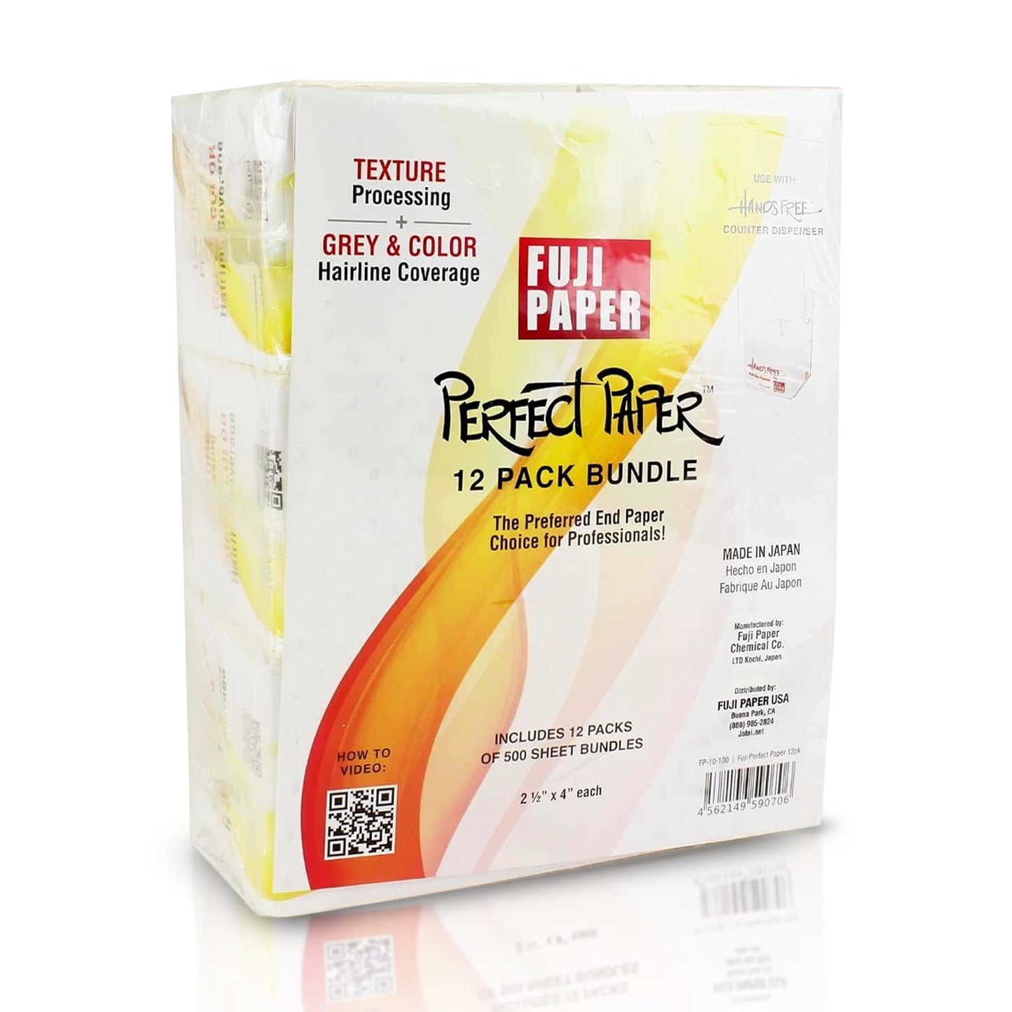 Perfect Paper End Papers - Jumbo Pack for Professional Use | High-Quality, Durable Material