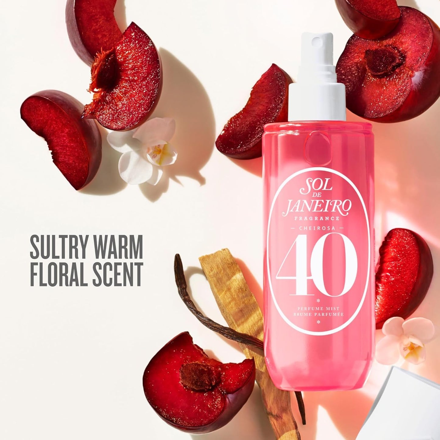Sol de Janeiro Hair & Body Perfume Mist Bundle - 5 Cheirosa Fragrances (90ml Each) | 62, 59, 68, 40, 48