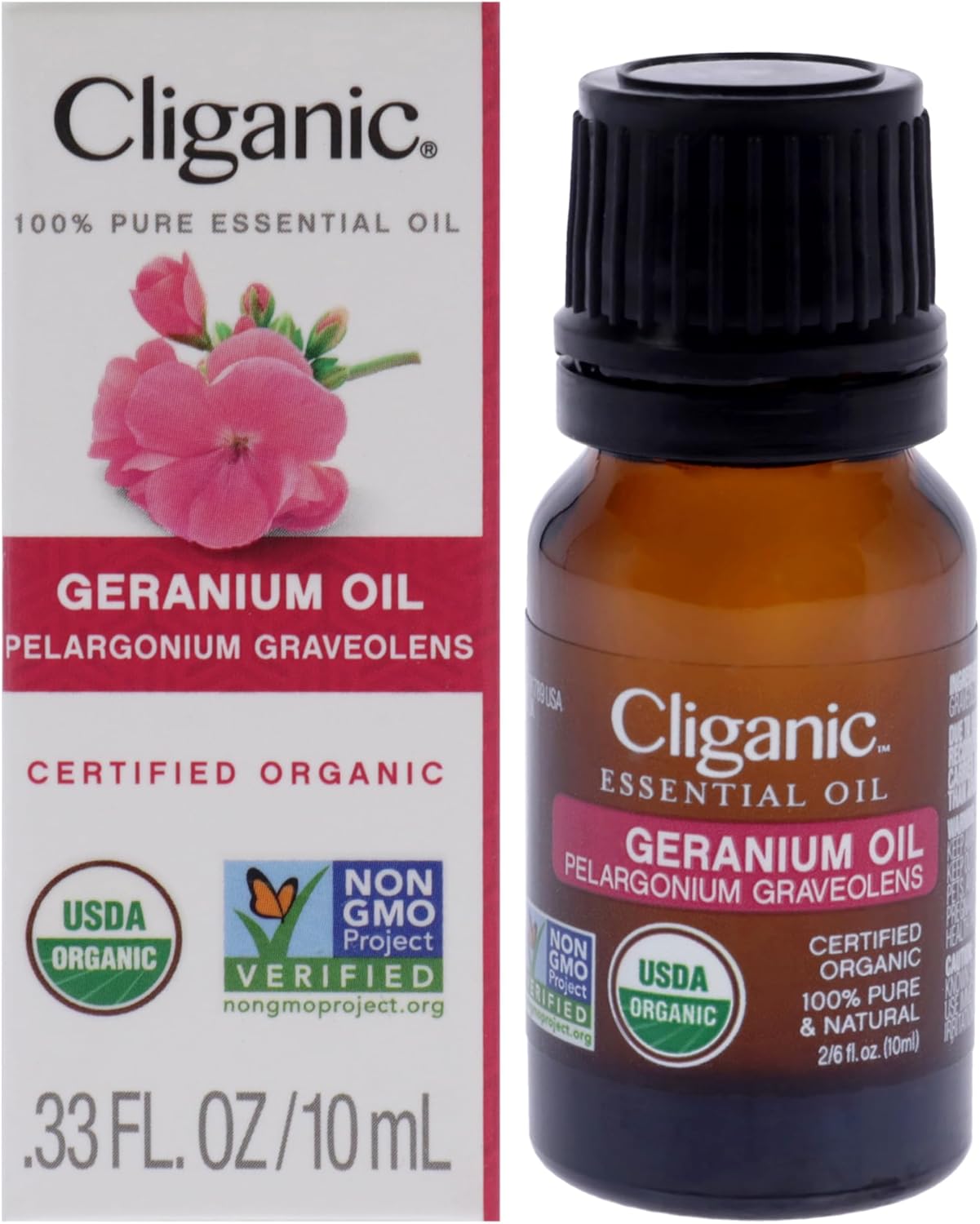Cliganic Organic Lavender Essential Oil - 100% Pure Aromatherapy Oil | Non-GMO, 15ml