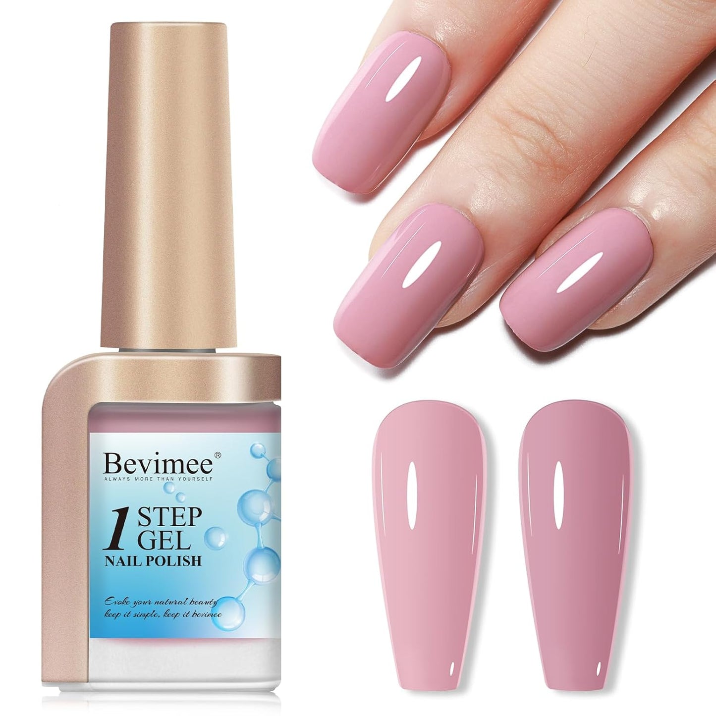 Nail Strengthener - Quick Dry Hardener for Weak & Damaged Nails | Extra Strong Growth Polish 12ML