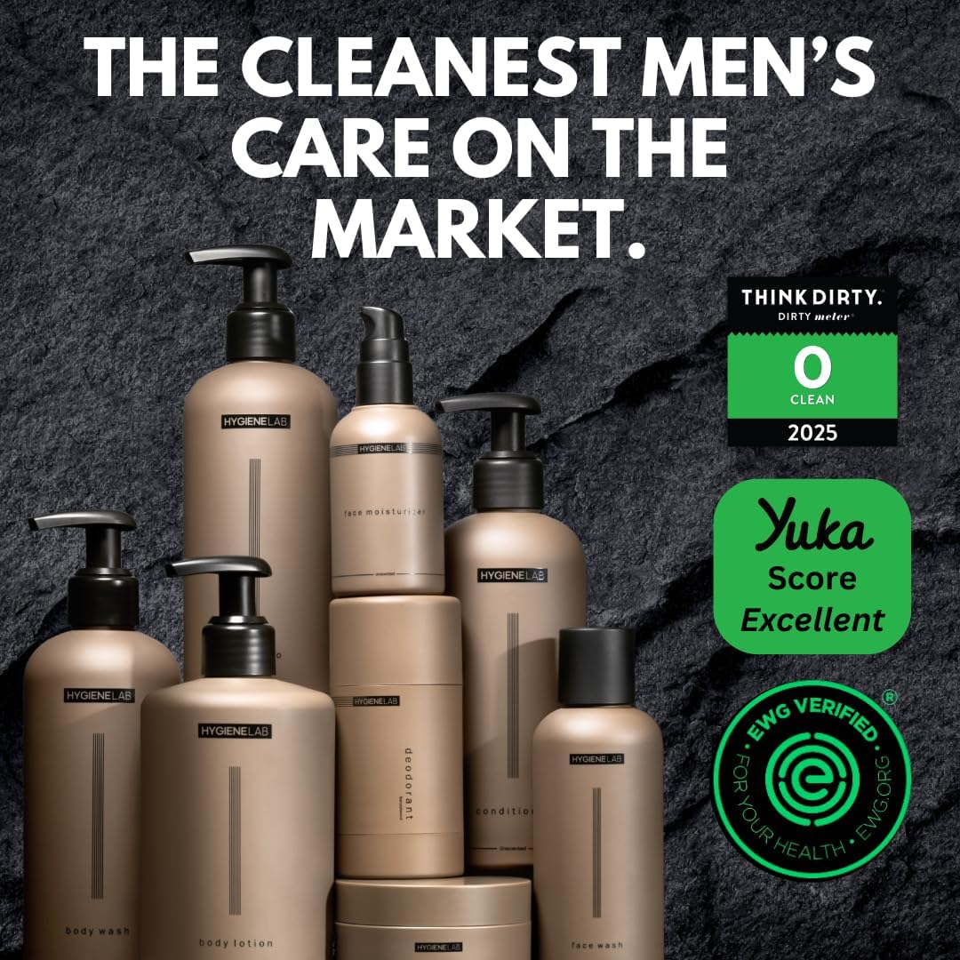 Men's Hair Gel - EWG Verified, Strong Hold, Matte Finish | Non-Toxic Formula, Cedar Drift Scent, All Hair Types