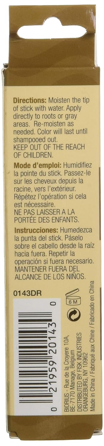 Color Stick - Dark Brown Makeup for Flawless Coverage | 0.33 Ounce