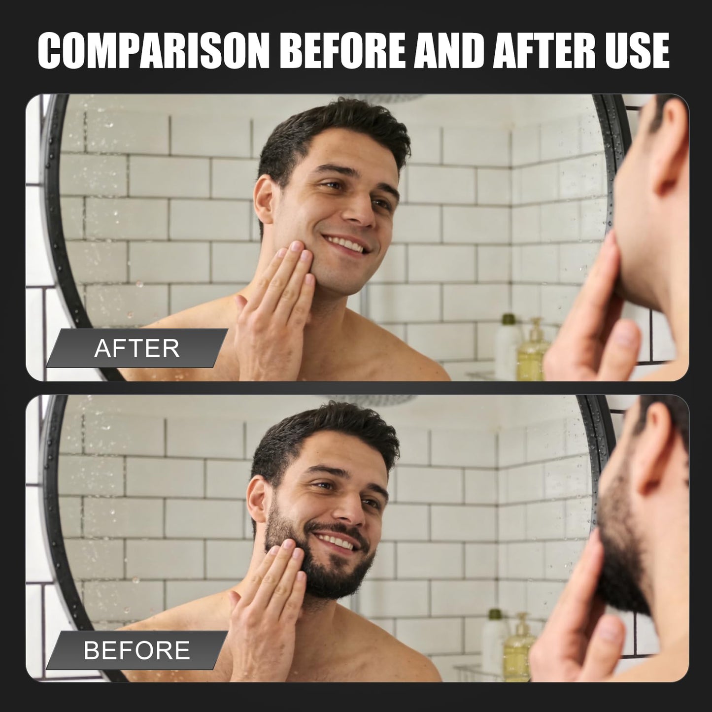 2PACK（Black） Universal Rotary Replacement Shaver Head,Compatible with Remington Shaver Series,for R3,R4,R5,R6,R7,R8,SP-3141 and SP-5161 Foils/Blades