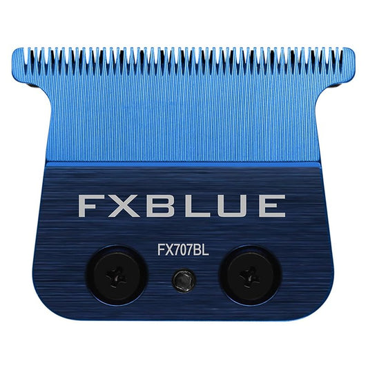 FX707BL Replacement Blades - Zero-Gapped Compatible Blades for FX787 & FX726 Trimmers | Blue