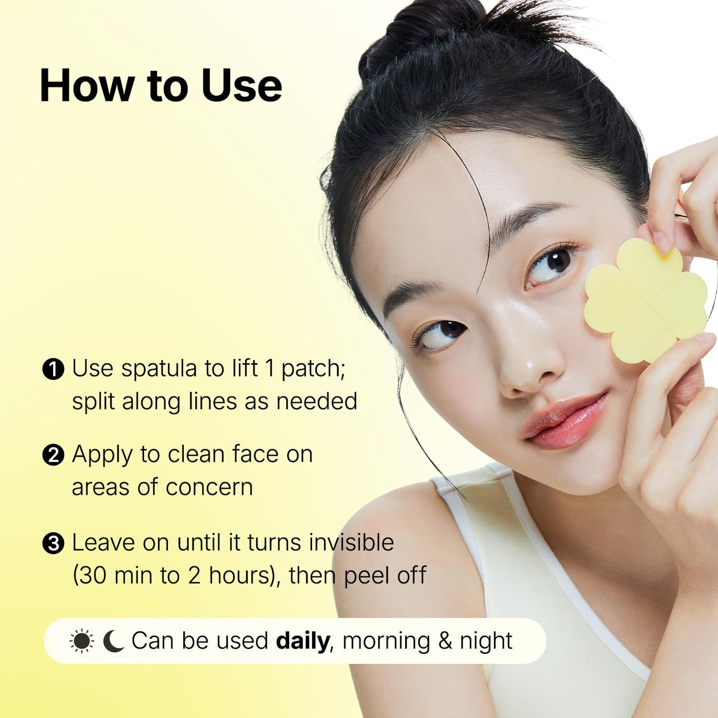 Glutathione 7 Dark Spot Serum Patch - Gel Patches for Uneven Skin Tone & Radiance | 30 Count