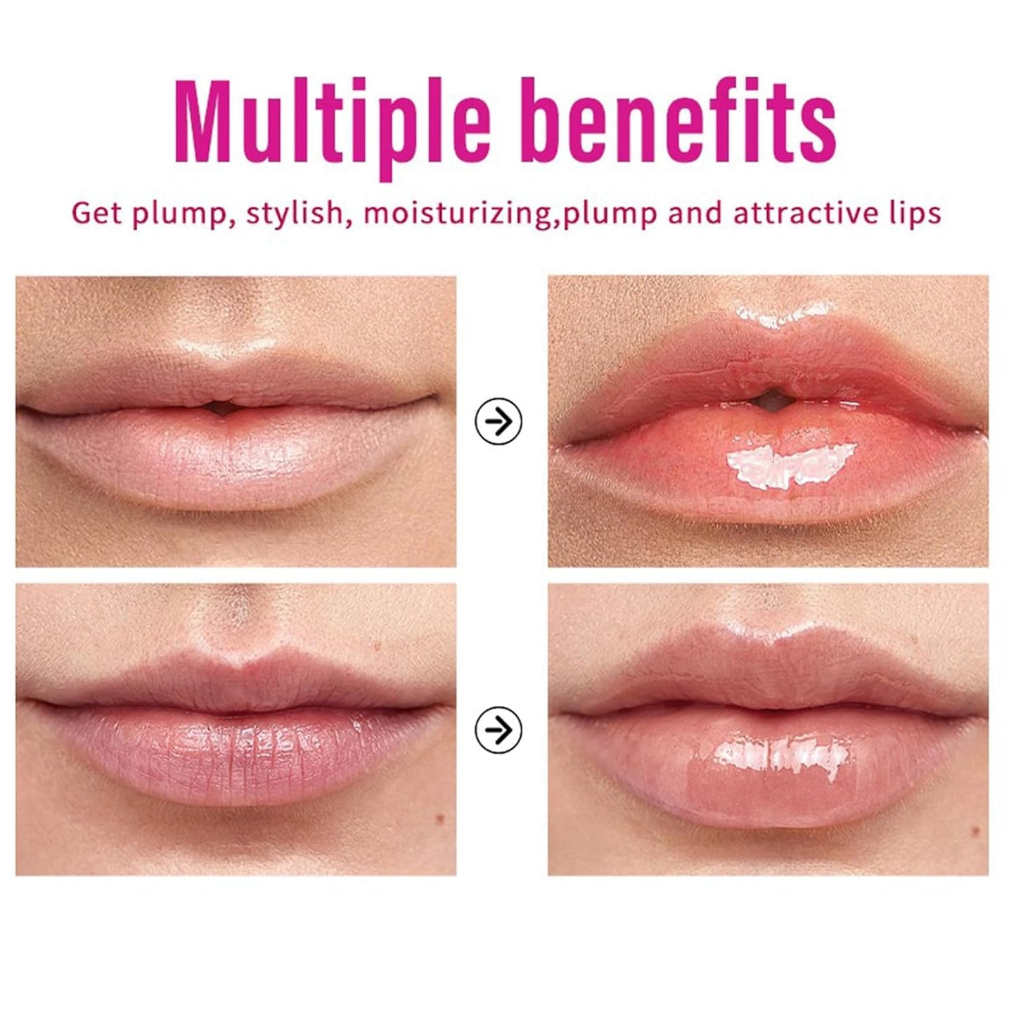 Color Changing Lipstick - PH-Adaptive Moisturizing Lip Balm for Mature Skin | Long-Lasting Glossy Finish (1PC)