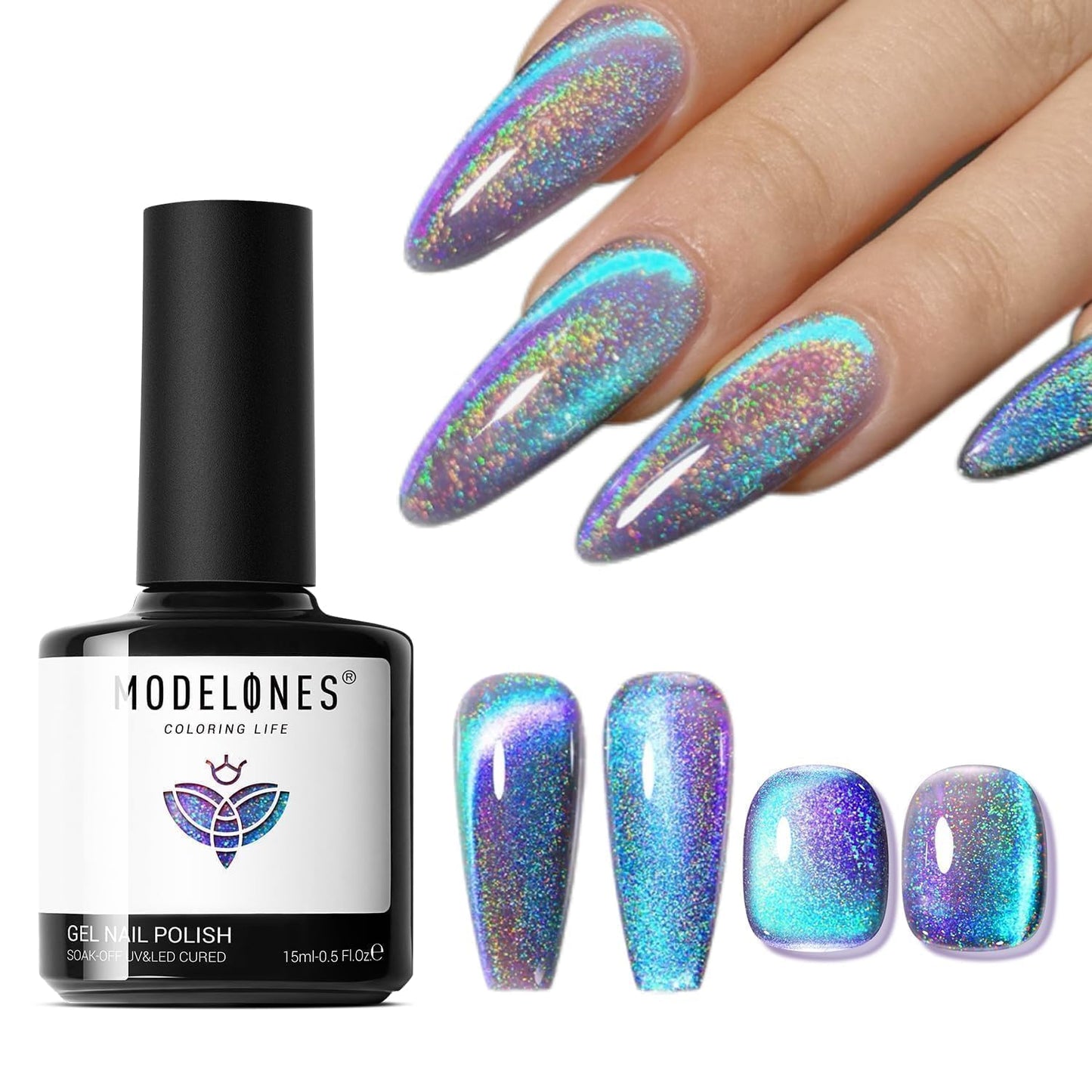 Pink Gel Nail Polish - Sheer Milky Nude Translucent Soak-Off Gel | 15 ML for DIY Manicure