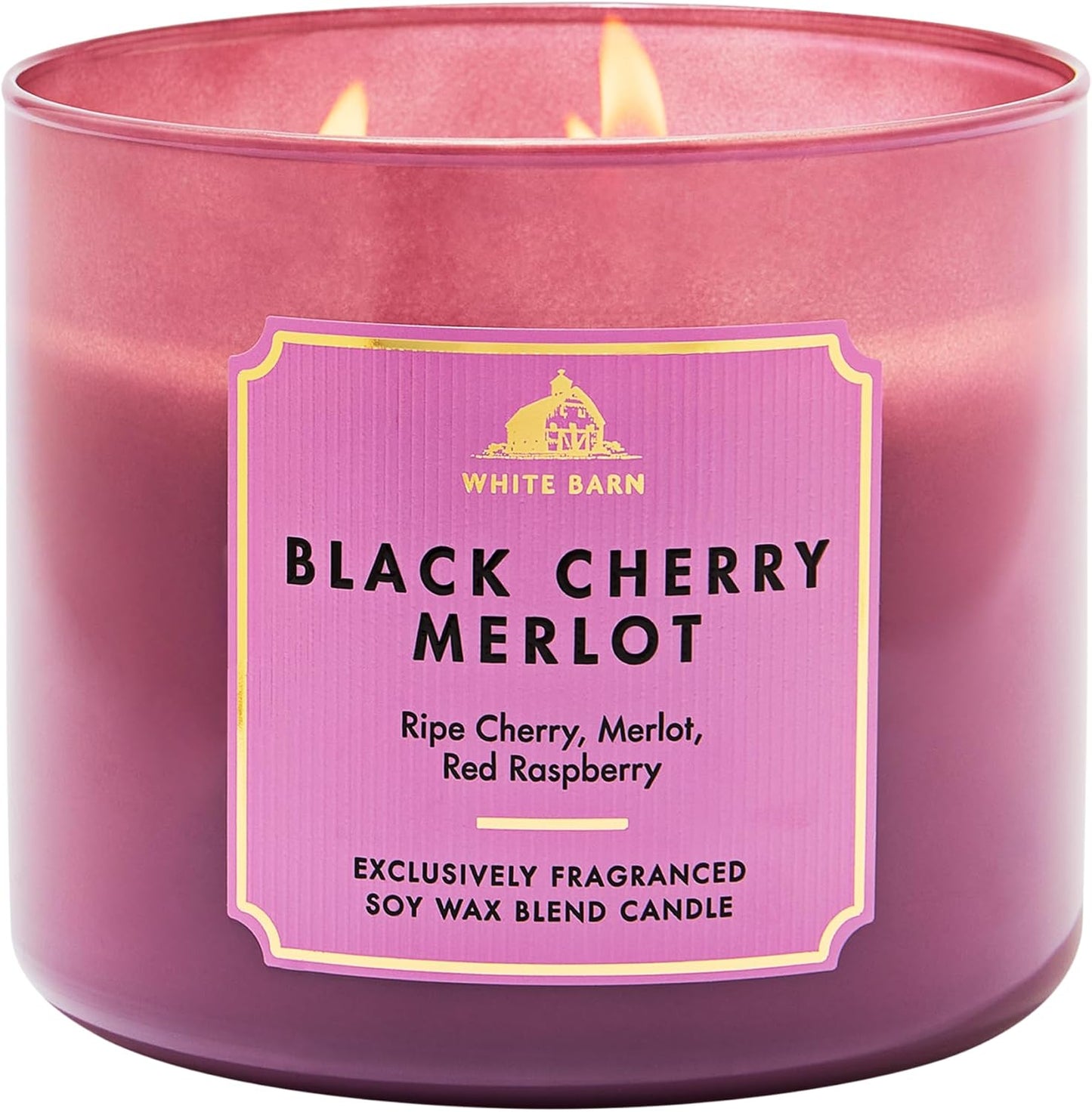Moonlit Goddess Candle - 3-Wick Strong Throw Soy Wax Blend | Long-Lasting Burn Up to 45 Hours - 14.5 oz