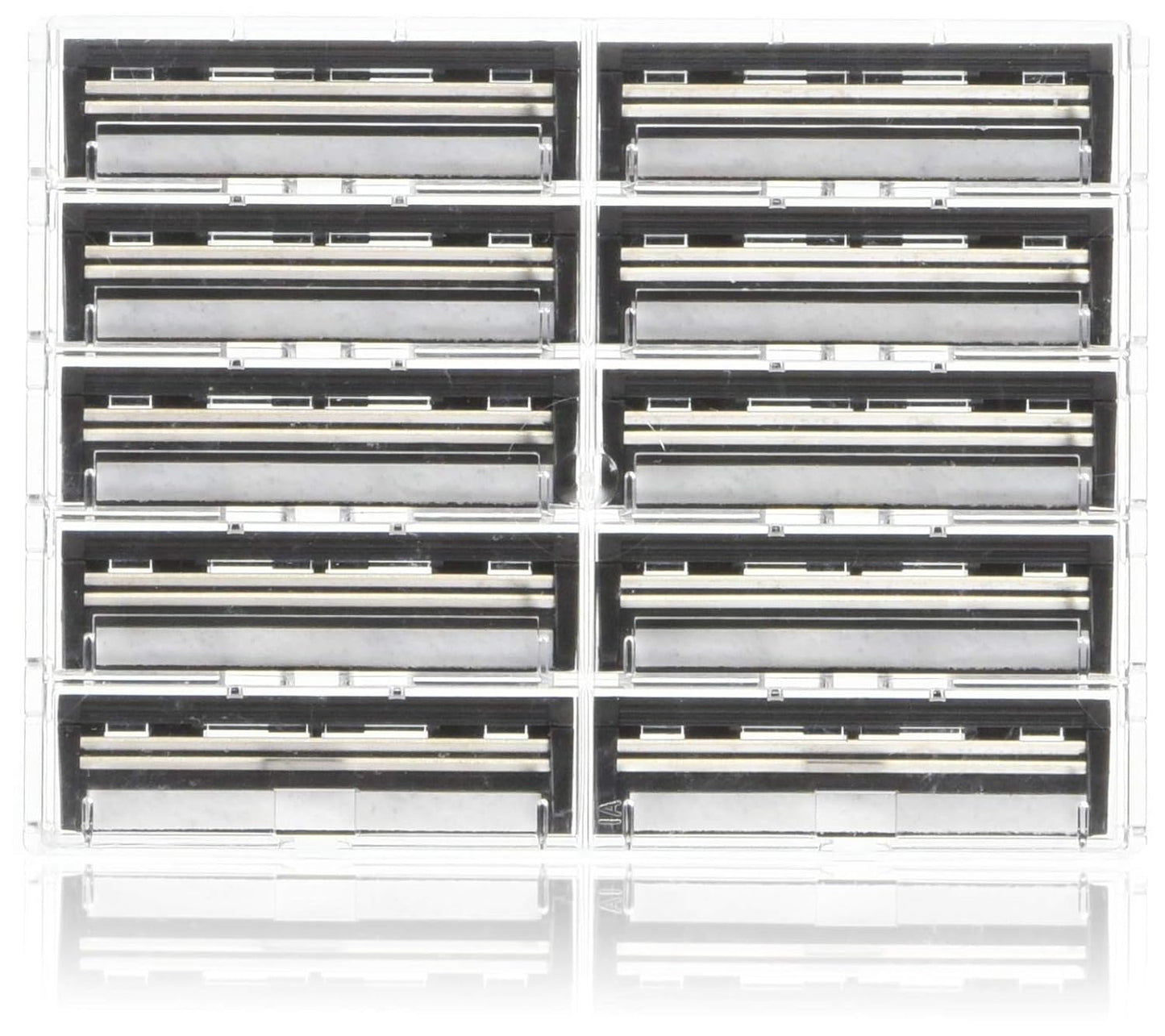 Personna Twin II Razor Blades - Compatible with Gillette Trac 2 | 100 Count Pack